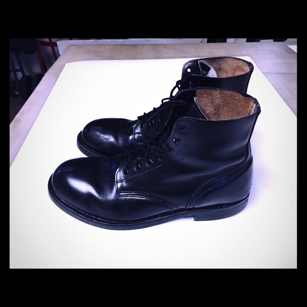 Biltrite Black Military, Men’s Work Boots size 11